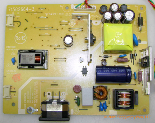 Dell ADTV8721LYG2 Power Supply / Backlight Inverter