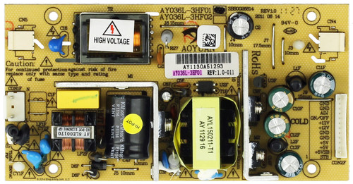 Element AY036L-3HF01 Power Supply / Backlight Inverter