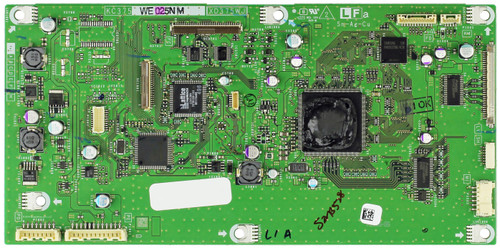 Sharp DUNTKD375FM02 (KC375, XD375WJ) Main Board for LC-32DA5U