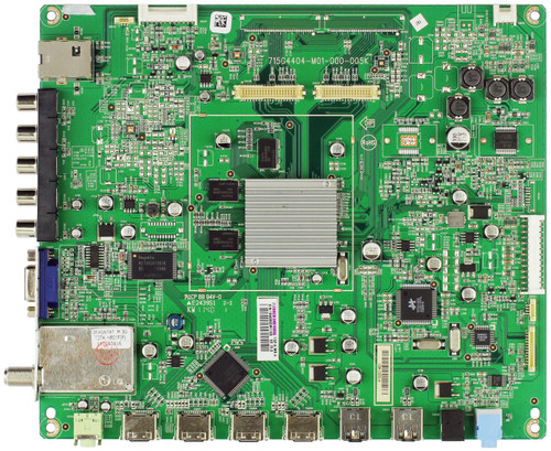 Vizio 756TXBCB2K01003Q Main Board for M3D550SR