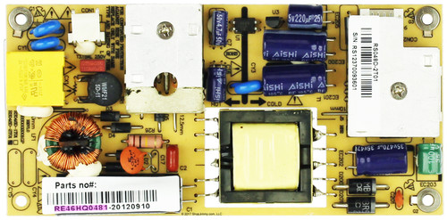RCA RE46HQ0481 Power Supply Board