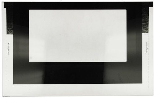 Frigidaire Range 316452722 Outer Glass Panel 