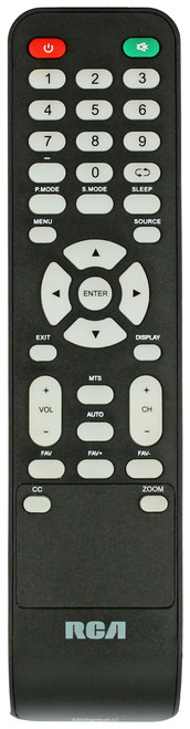 RCA Remote Control Version 8 -- Open Bag