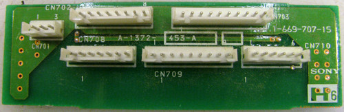 Sony A-1372-453-A (1-669-707-15) H6 Board
