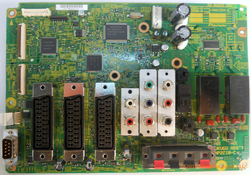 Pioneer AWW2551 IO Audio Assembly