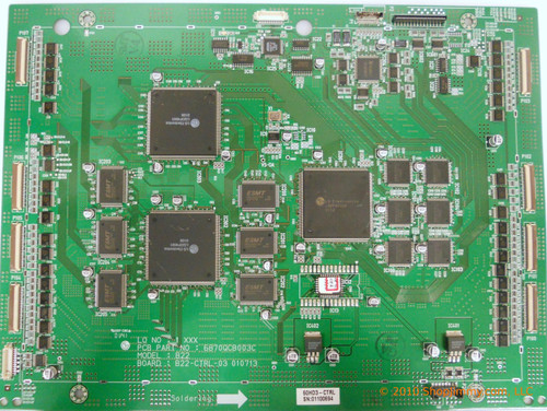 LG 6870QCB003C (B22, 010713) Main Logic CTRL Board