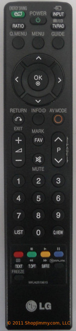 LG MKJ42519615 Remote Control
