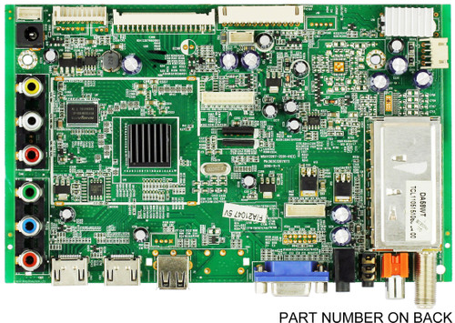 Westinghouse 222-110429002 Main Board for LD-2480