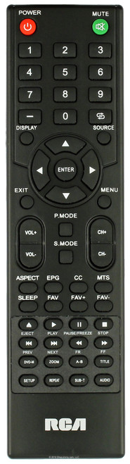 RCA Remote Control Version 9 -- Open Bag