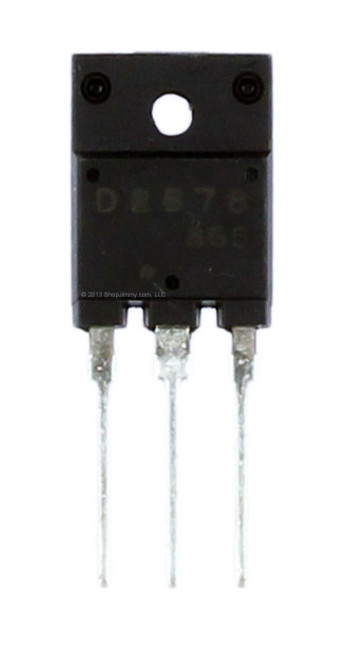 Sanyo 2SD2578 Horizontal Deflection Output Transistor