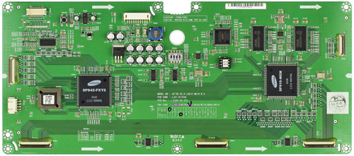 Samsung LJ92-00818A Main Logic CTRL Board