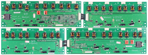 Sanyo/LG/Toshiba 75021071 VIT71881 Backlight Inverter Kit Rev:6 with connectors