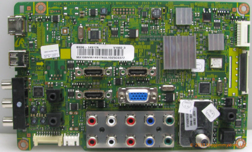 Samsung BN96-14917A Main Board for LN32C540F2DXZA