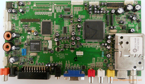 Matsui B.UNTD6G (CXNPTD1501B) Main Board for LM15N5DVD