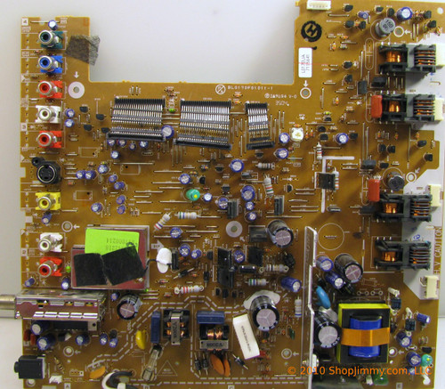 Sharp L0170UA (BL0170F01011-1) Main Board / Power Supply for LC-13AV1U