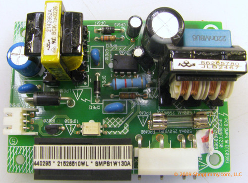 RCA LB62440295 (2146896B) SMPS P-SMPS Board for L32WD12YX9