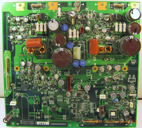 Pioneer AWV1696 (AWZ6322, ANP1909-A) Display Drive Assy