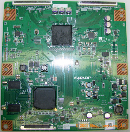 Sony RUNTK4353TPZD (CPWBX4353TPZD) T-Con Board for KDL-40NX700
