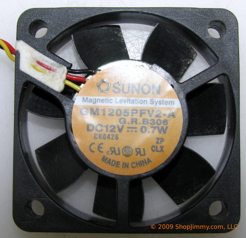 Mitsubishi 299P283010 (GM1205PFV2-A) DMD Fan