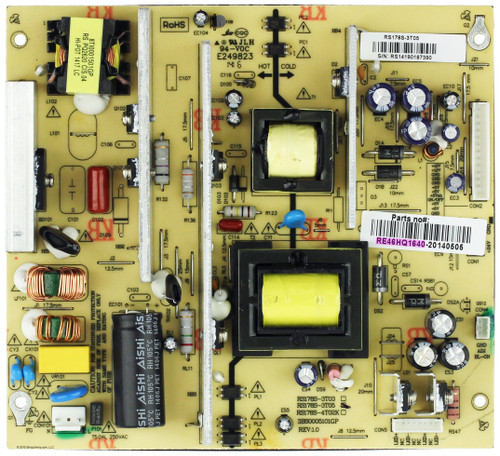 RCA RE46HQ1640 Power Supply for LED55C55R120Q LED55G55R120Q (See Notes)