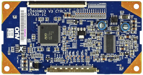 LG 55.07A35.003 (T260XW03 V3, 07A35-1C) T-Con Board for 2630-UA