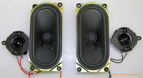 ViewSonic 7355170 (7355170-00120G, 7355170) Speaker Set