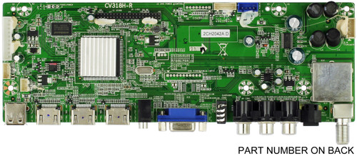 Dynex 890-M00-0LN45 (CV318H-R) Main Board for DX-32L200NA14