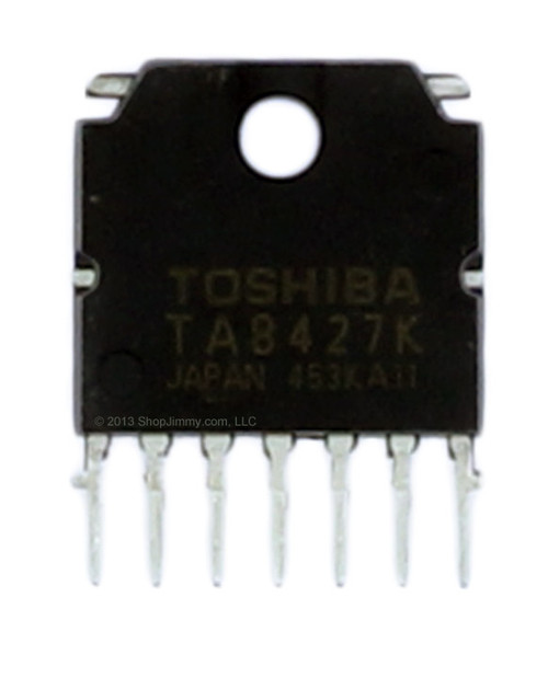 Toshiba TA8427K Bipolar Linear Integrated Circuit