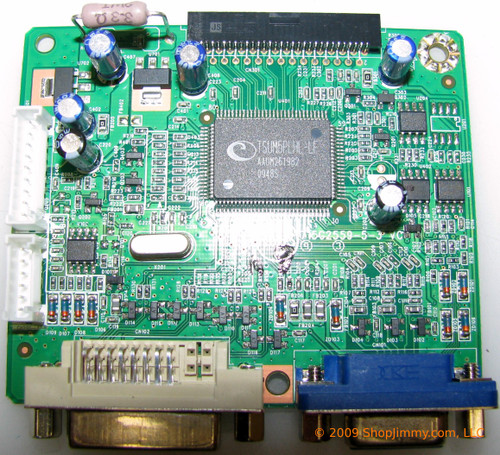 HP CBPFGH9CBHP013 Main Board for COMPAQ LA1951G