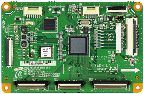 Samsung BN96-16520A (LJ92-01753A) Main Logic CTRL Board