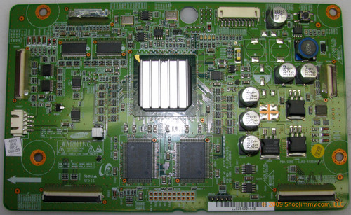 Samsung LJ92-01258B Main Logic CTRL Board