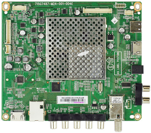 Vizio 756TXFCB02K063 Main Board for D32X-D1 (LTTUUKJS Serial)