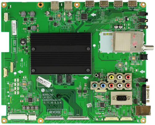 LG EBR73130801 Main Board for 55LV5500-UA.AUSYLJR