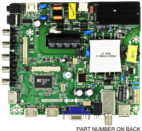 Element SY16200-6 Main Board / Power Supply ELEFW5016 (SEE NOTE)