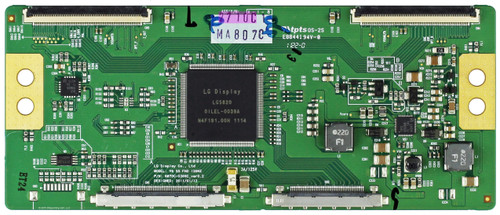 LG 6871L-2710C (6870C-0369C) T-Con Board for 55LW6500-UA