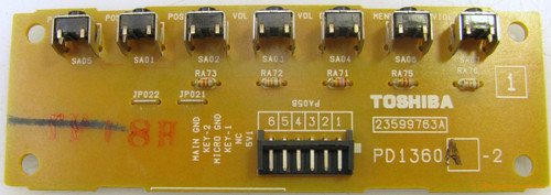 Toshiba 75000553 (PD1360A-2) Keyboard Controller