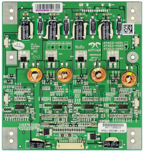 RCA RE3342B050 (3BD0004118, AY42LD-04S02) LED Driver