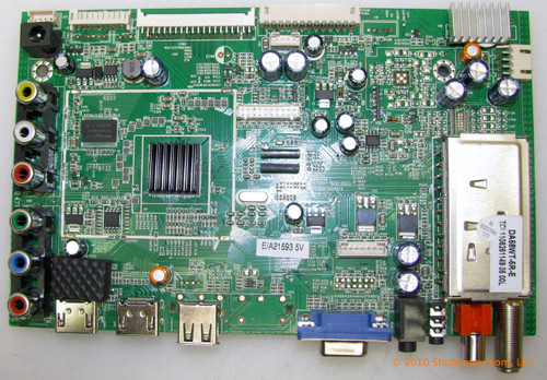 Westinghouse 222-11067005 Main Board for LD-2480