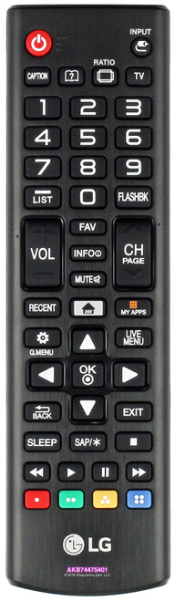 LG AKB74475401 Remote Control-Open Bag