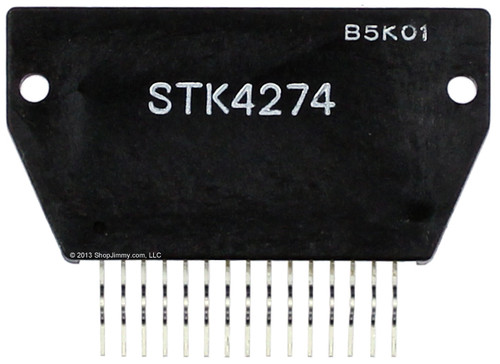Sanyo STK4274 2 Channel Current Amp