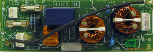 Fujitsu M04CX01 (8118766016) Filter Board for P42VHA40US