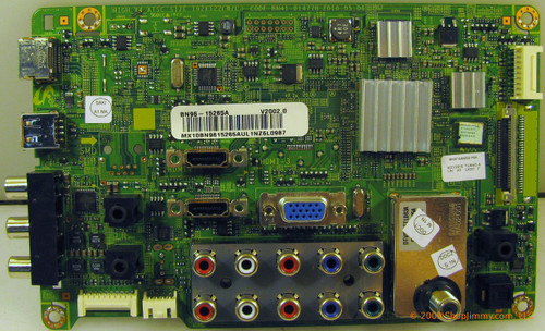 Samsung BN96-15265A Main Board for LN40C530F1FXZA