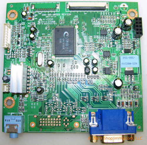 KDS 899-00G-FV726W-S2H (200-100-MRSDS) Main Board for K-726MWB