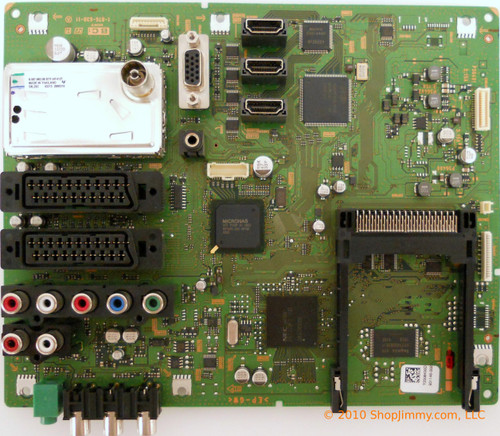 Sony A-2008-430-D (1-876-638-11) BC1 Board for KDL-26V4000