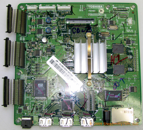 Toshiba 75007554 (PE0361A-1, V28A00043601) Seine Board