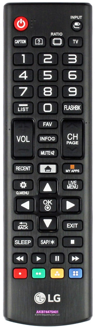 LG AKB74475401 Remote Control-New