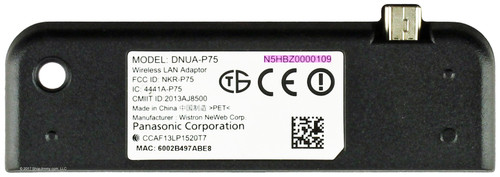Panasonic N5HBZ0000109 Wireless LAN Adapter / Dongle