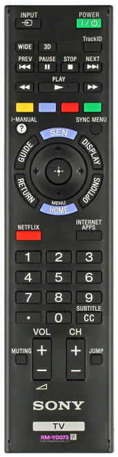 Sony 1-489-998-11 Remote Control