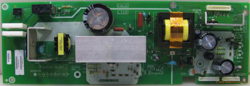 Mitsubishi 185-021001-101 Sub 1 Power Supply for LT-3780D