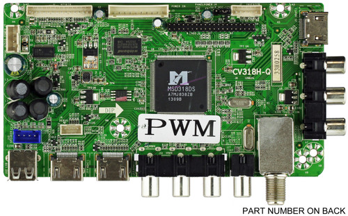 Element 33H0258 Main Board for ELEFW502 Version 1 (CV318H-Q)